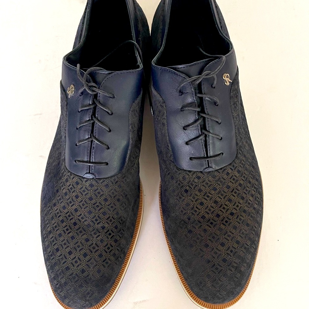 Stefano Ricci multicolor Textured Oxfords